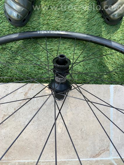 Roues VTT carbone XC Prymahl Polaris C25 Pro 29" - Neuves jamais roulées - 3