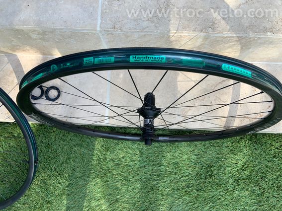 Roues VTT carbone XC Prymahl Polaris C25 Pro 29" - Neuves jamais roulées - 2