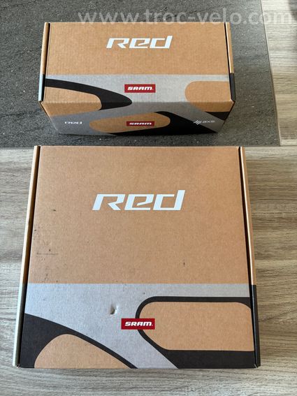Plateau dérailleur SRAM RED AXS 54-41