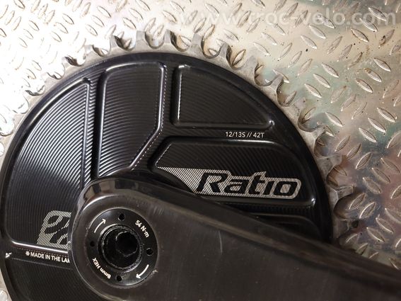 Pédalier Sram Force mono + plateau Ratio 42t 12/13v - 2