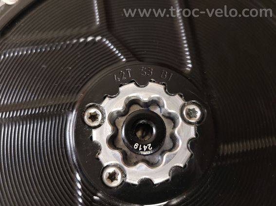 Pédalier Sram Force mono + plateau Ratio 42t 12/13v - 4