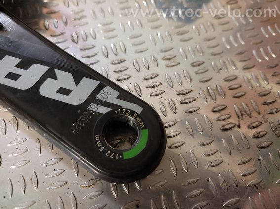 Pédalier Sram Force mono + plateau Ratio 42t 12/13v - 5