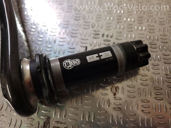 Pédalier Sram Force mono + plateau Ratio 42t 12/13v - 6