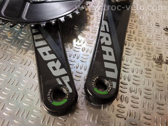 Pédalier Sram Force mono + plateau Ratio 42t 12/13v - 7