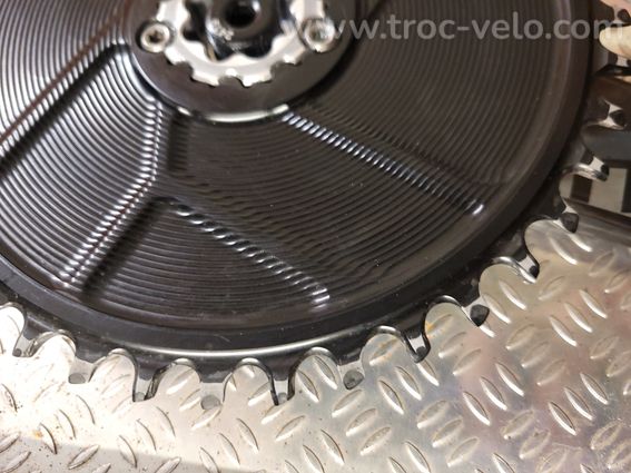 Pédalier Sram Force mono + plateau Ratio 42t 12/13v - 8