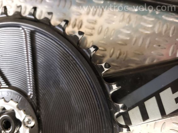 Pédalier Sram Force mono + plateau Ratio 42t 12/13v - 9