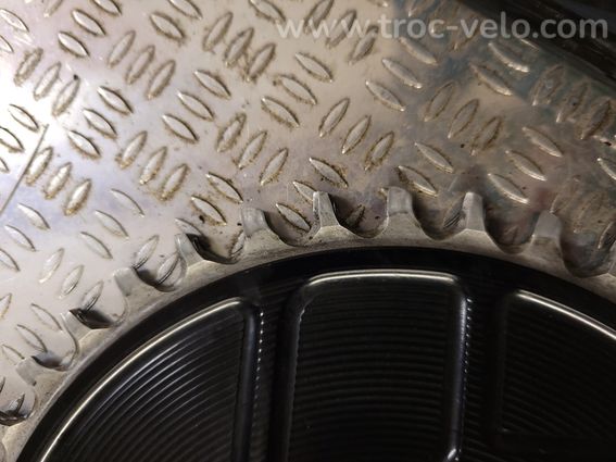 Pédalier Sram Force mono + plateau Ratio 42t 12/13v - 10