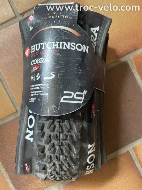 Pneu Hutchinson Cobra 29 - 1