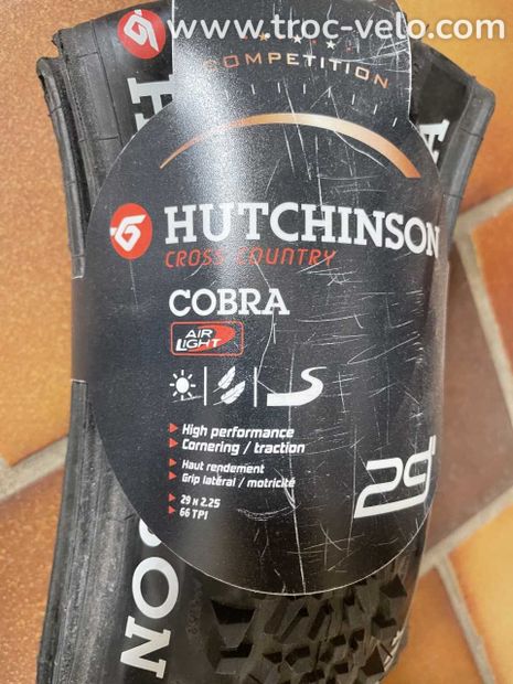 Pneu Hutchinson Cobra 29 - 2