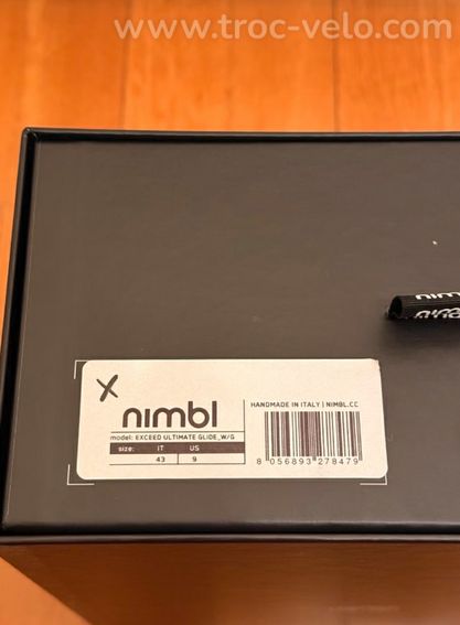 Chaussures de cyclisme Nimbl Exceed Ultimate Glide - 6