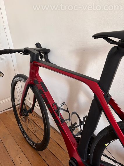 LOOK 795 Blade Disc (Taille S) + Roues CORIMA Carbone - SRAM AXS Électronique - 2