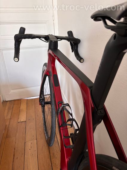 LOOK 795 Blade Disc (Taille S) + Roues CORIMA Carbone - SRAM AXS Électronique - 3