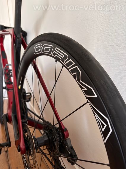 LOOK 795 Blade Disc (Taille S) + Roues CORIMA Carbone - SRAM AXS Électronique - 4
