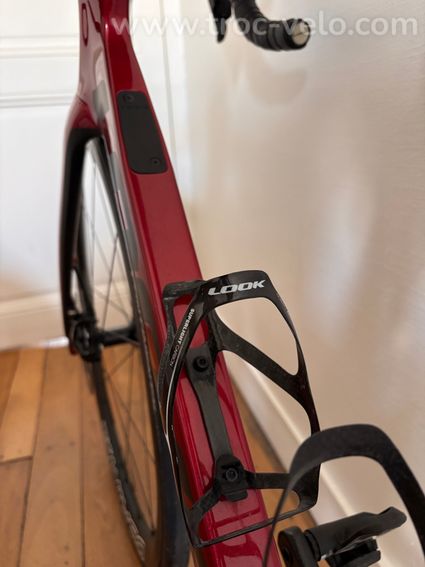 LOOK 795 Blade Disc (Taille S) + Roues CORIMA Carbone - SRAM AXS Électronique - 5