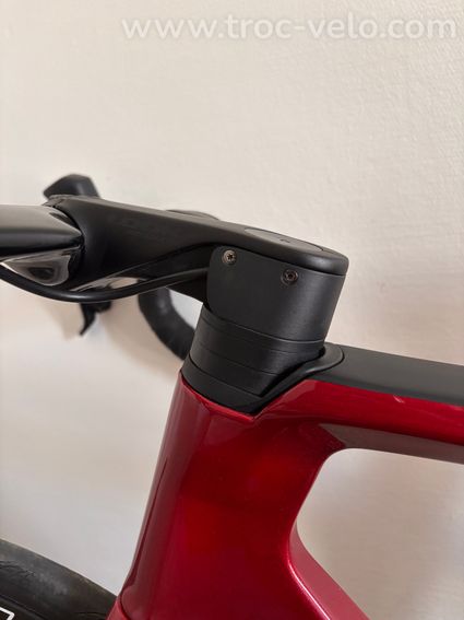 LOOK 795 Blade Disc (Taille S) + Roues CORIMA Carbone - SRAM AXS Électronique - 7