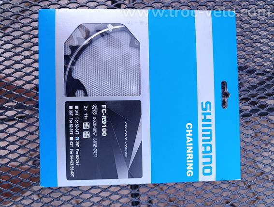 Plateaux Shimano Dura Ace 12v 39+54 - 2