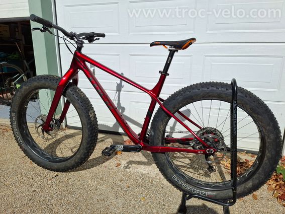Fat Bike Trek Farley 9 carbone XL avec pièces - 2