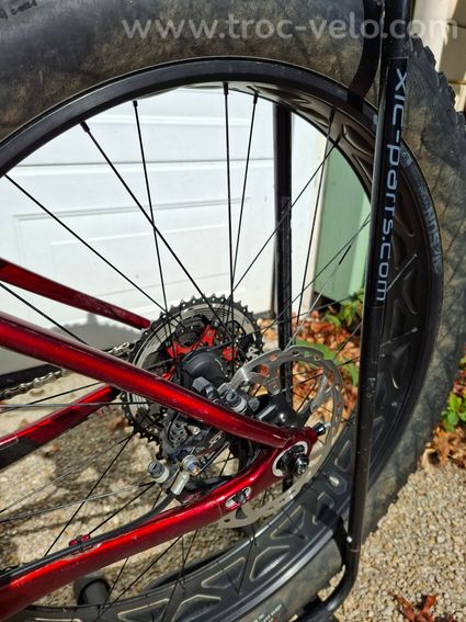Fat Bike Trek Farley 9 carbone XL avec pièces - 3