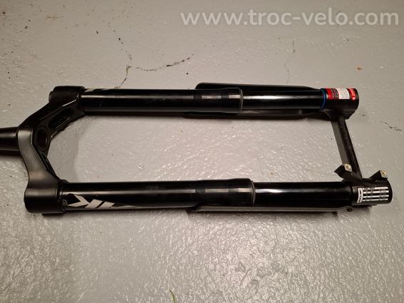 Fat Bike Trek Farley 9 carbone XL avec pièces - 6