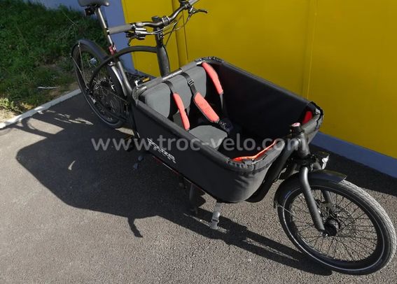 Douze V2 Vélo cargo polyvalent  - 5