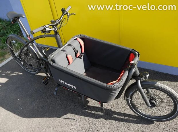 Douze V2 Vélo cargo polyvalent  - 3