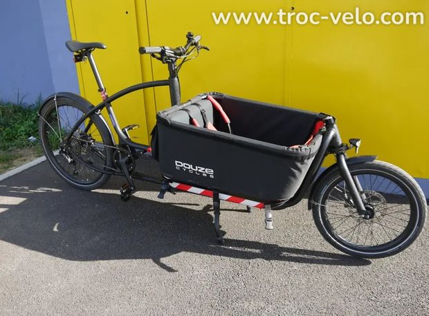 Douze V2 Vélo cargo polyvalent  - 6