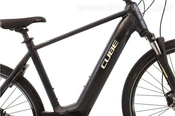 Produit Reconditionne Cube Touring Hybrid One Velo Ville Et Loisir Tres Bon Etat - 2