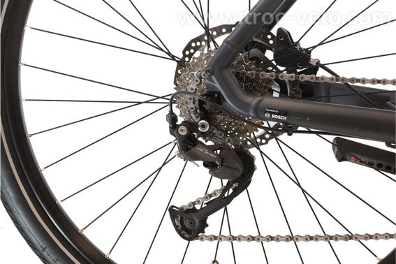 Produit Reconditionne Cube Touring Hybrid One Velo Ville Et Loisir Tres Bon Etat - 3