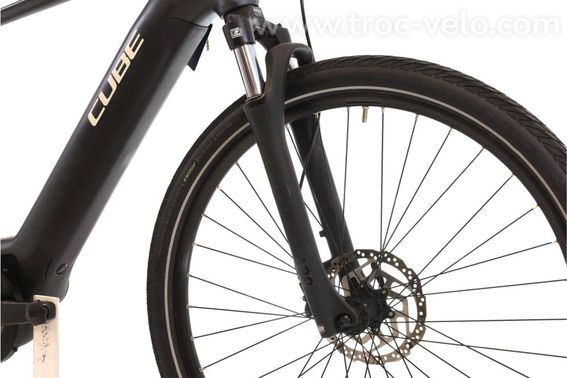 Produit Reconditionne Cube Touring Hybrid One Velo Ville Et Loisir Tres Bon Etat - 5
