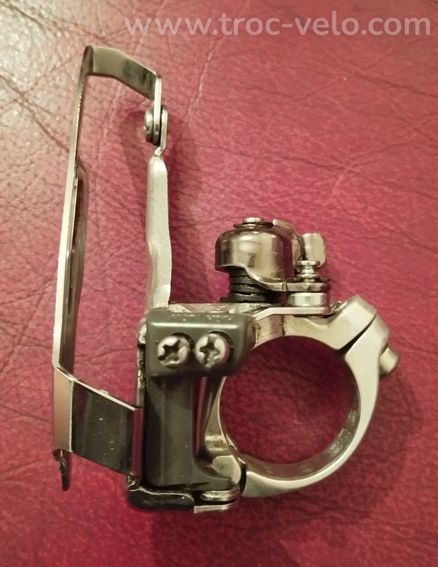 Dérailleur Shimano STX avant triple collier 31,8mm en Tbé - 2