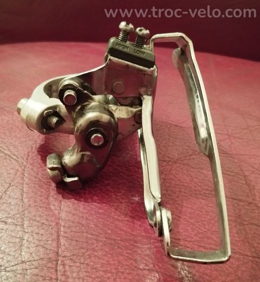 Dérailleur Shimano STX avant triple collier 31,8mm en Tbé - 3