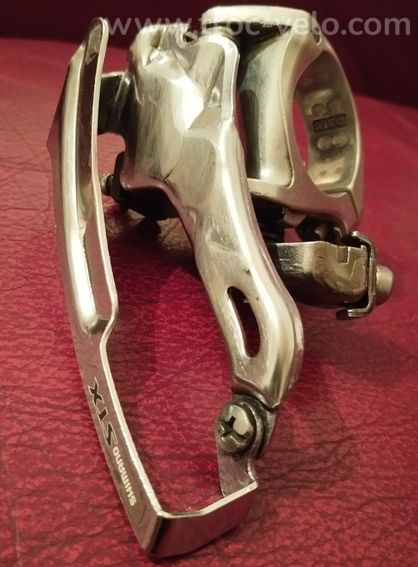 Dérailleur Shimano STX avant triple collier 31,8mm en Tbé - 4