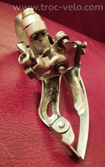 Dérailleur Shimano STX avant triple collier 31,8mm en Tbé - 5