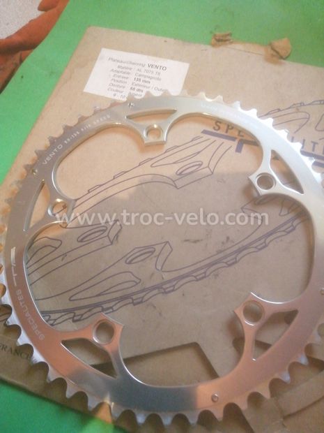 Plateaux spécialité TA Vento pour campagnolo bcd135 50dents  - 1