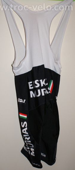 Cuissard vélo pour homme - team "EUSKADI" - noir - taille xxl - 2