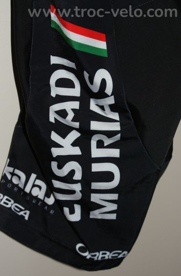 Cuissard vélo pour homme - team "EUSKADI" - noir - taille xxl - 3