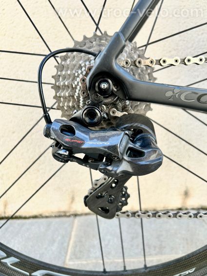 COLNAGO C64 CAMPAGNOLO SUPER RECORD EPS 12V - 4