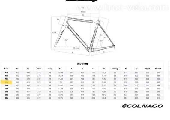 COLNAGO C64 CAMPAGNOLO SUPER RECORD EPS 12V - 8