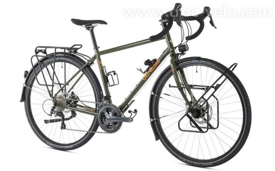 Vélo Gravel Genesis Tour de Fer 30 Vert Taille S - 2