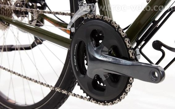 Vélo Gravel Genesis Tour de Fer 30 Vert Taille S - 3