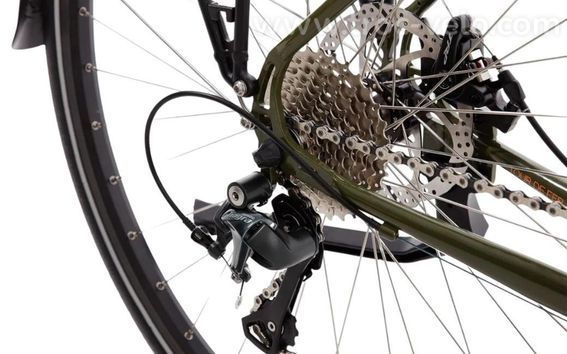 Vélo Gravel Genesis Tour de Fer 30 Vert Taille S - 4