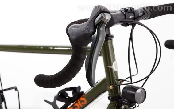 Vélo Gravel Genesis Tour de Fer 30 Vert Taille S - 5