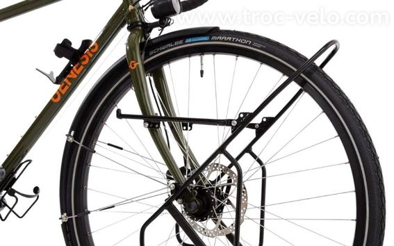 Vélo Gravel Genesis Tour de Fer 30 Vert Taille S - 6