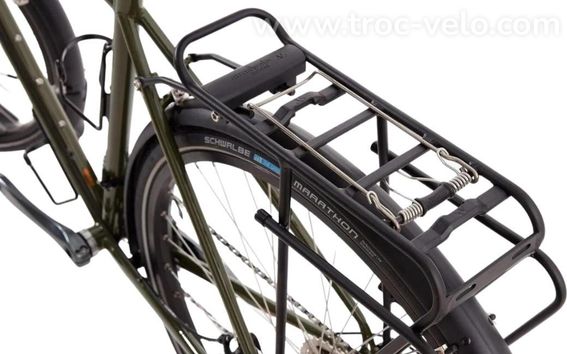 Vélo Gravel Genesis Tour de Fer 30 Vert Taille S - 7