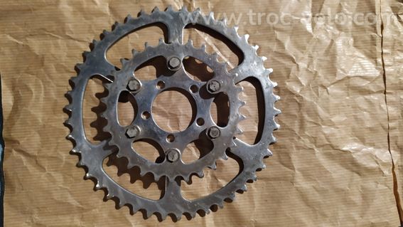 Plateaux pour pédalier Spécialités TA pro (Randonnneur) - 2