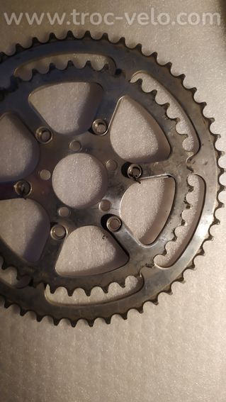 Plateaux pour pédalier Spécialités TA pro (Randonnneur) - 10