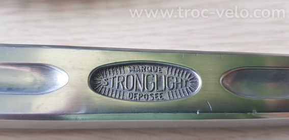 Pedalier triple STRONGLIGHT COURONNES TA SPECIALITES vélo RANDONNEUSE - 6