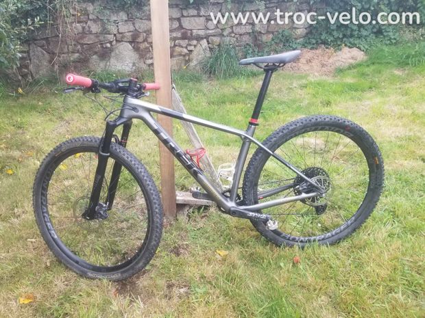 Vtt trek carbon  - 1