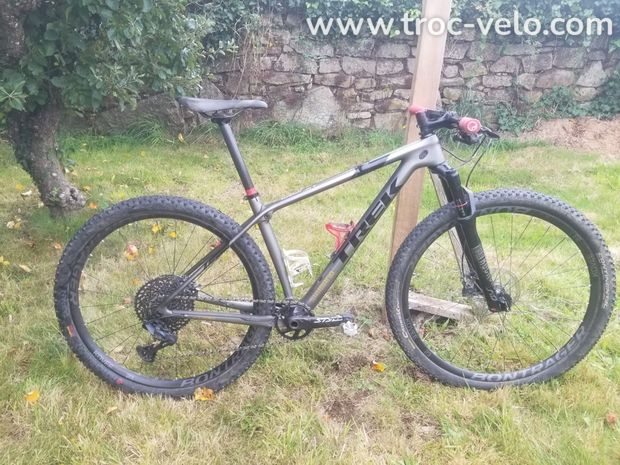 Vtt trek carbon  - 3