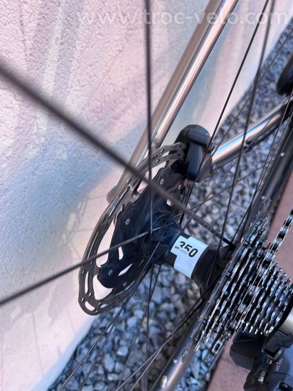  vélo en titane  - 5